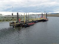 pl  DSC05029  Haven Rossaveal met een paar Galway Hookers