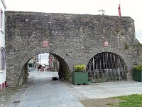 pl  DSC05151  Spanish Arch (toegangspoort naar het Spaanse kwartier.