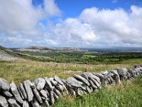 Z50_5283  Uitzicht over The Burren , ten ooste van Carran : fietsvakantie, Ierland