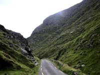 Z50_5477  Op weg naar "Mordor" ofwel de top van de pas : fietsvakantie, Ierland
