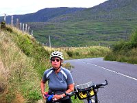 Z50_5499  Eindelijk bij de top!! : fietsvakantie, Ierland, Ellen