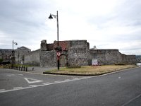 Z50_5802  Dungarvan Castle : fietsvakantie, Ierland