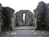 Z50_5919  Ruine van Glandalough Cathedral : fietsvakantie, Ierland, Glendalough