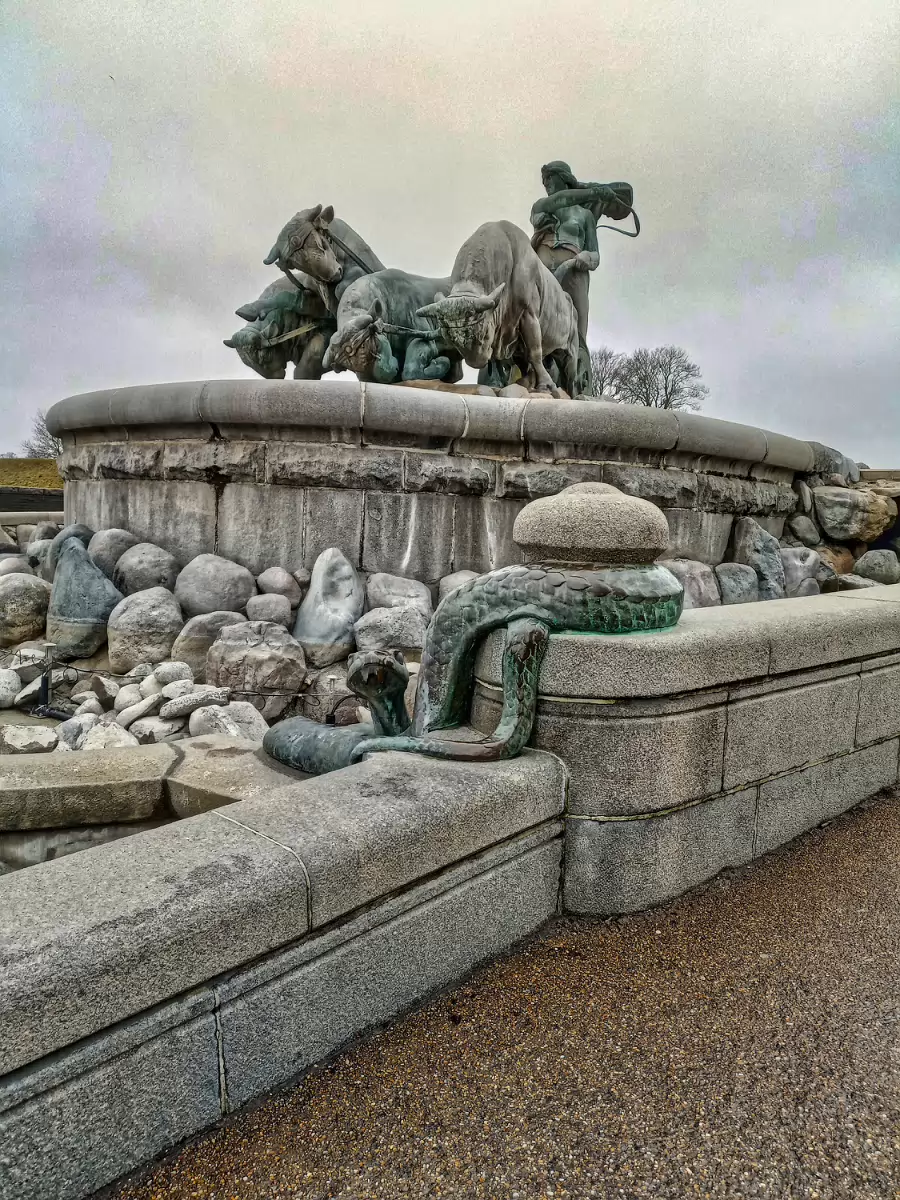 Gefion Fountain