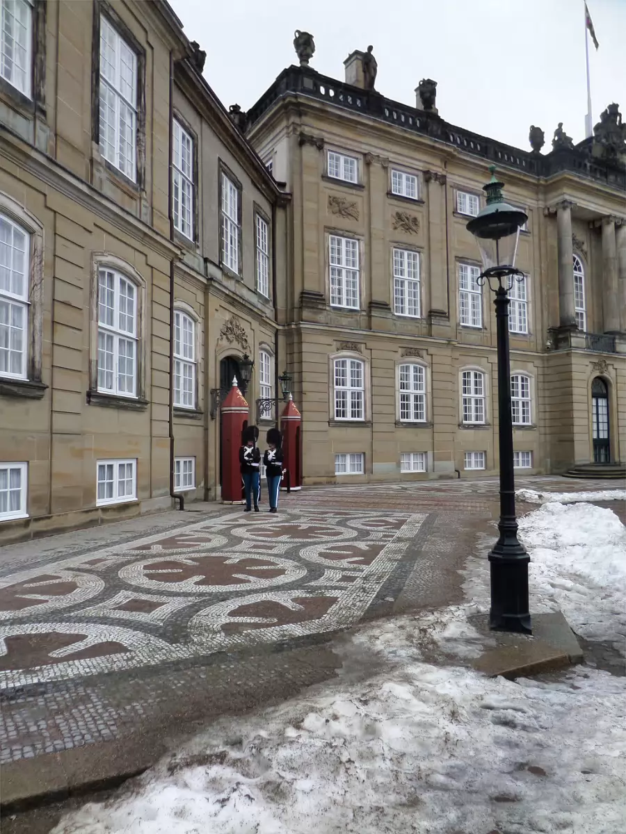 Paleiswachten Amalienborg