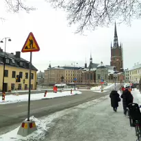 SAM 2611  Zicht op Riddarsholmen