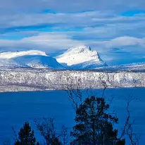 Z63 5612  uitzicht op  Ofo fjord