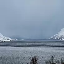 Z63 5652  Ersfjordbotn Viewpoint