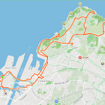 Schermafbeelding trondheim26  route fietstour onder leiding van gids Anders