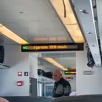 IMG 20260308 120834743  Hoogste punt van onze tocht bij treinstation Hjerkinn