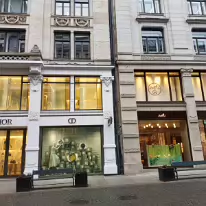 IMG 20260309 093831054  Nedre Slottsgate, de modestraat van Oslo