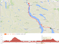 dag06  Route vierde fietsdag: Brumunddal - Lillehammer