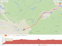 dag10  Route zesde fietsdag: Donbas - Hjerkinn