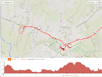 dag12  Route tweede rustdag Oppdal