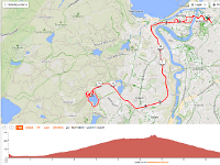 dag14b  tweede wandelroute met tram naar Kianvatnet meer en park