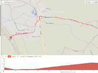 dag19a  Route naar trein station Hjerkinn