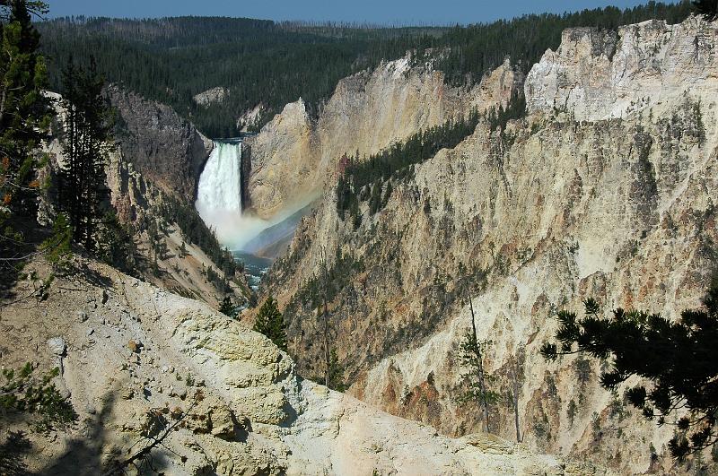 DSC_0677.JPG - Lower Falls Yellowstone River
